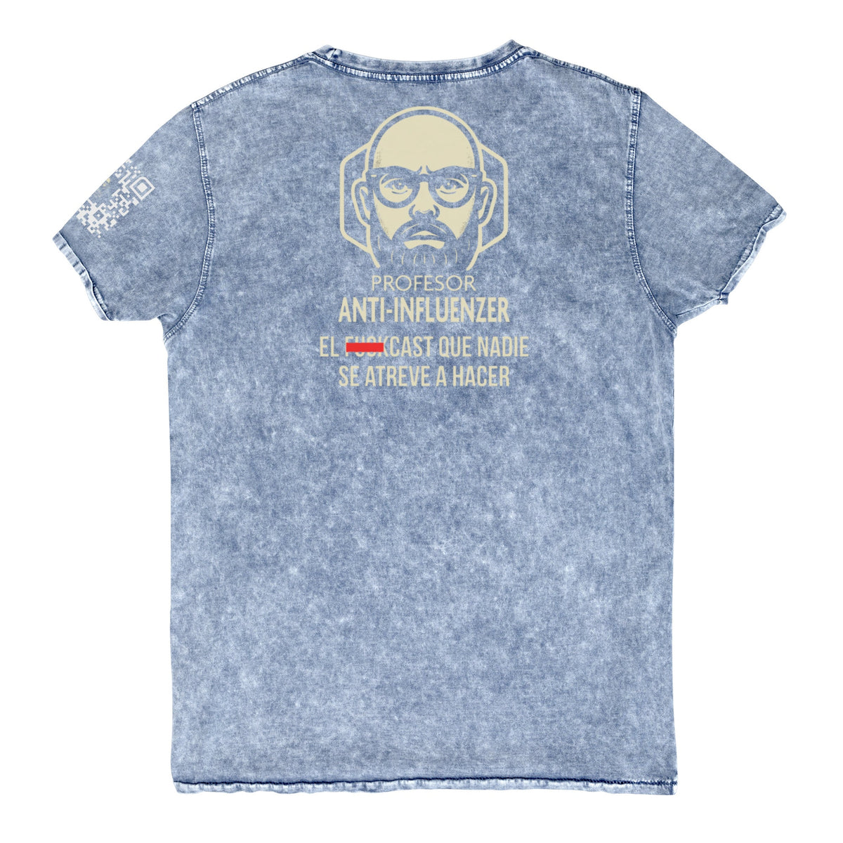 Camiseta vaquera - Book a Quicky - Logo Back