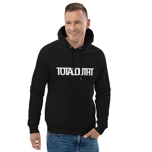 Sudadera con capucha unisex Texto TotalOutfit