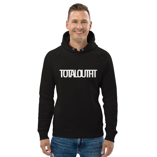Sudadera con capucha unisex Texto TotalOutfit