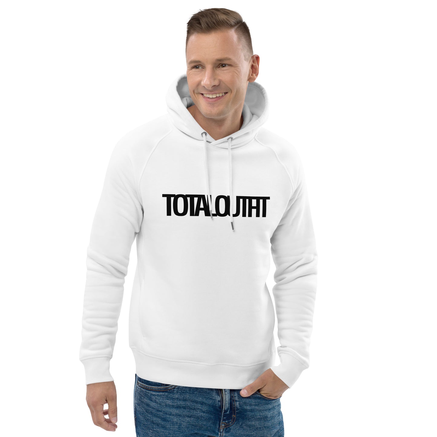 Sudadera con capucha unisex Texto TotalOutfit