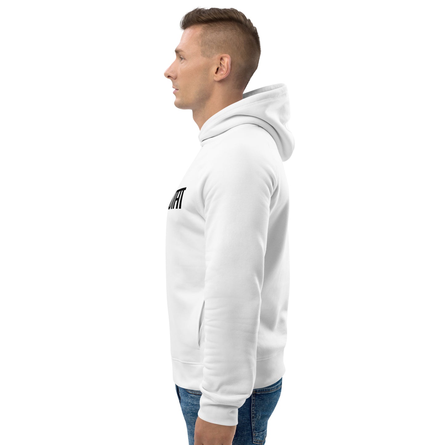 Sudadera con capucha unisex Texto TotalOutfit