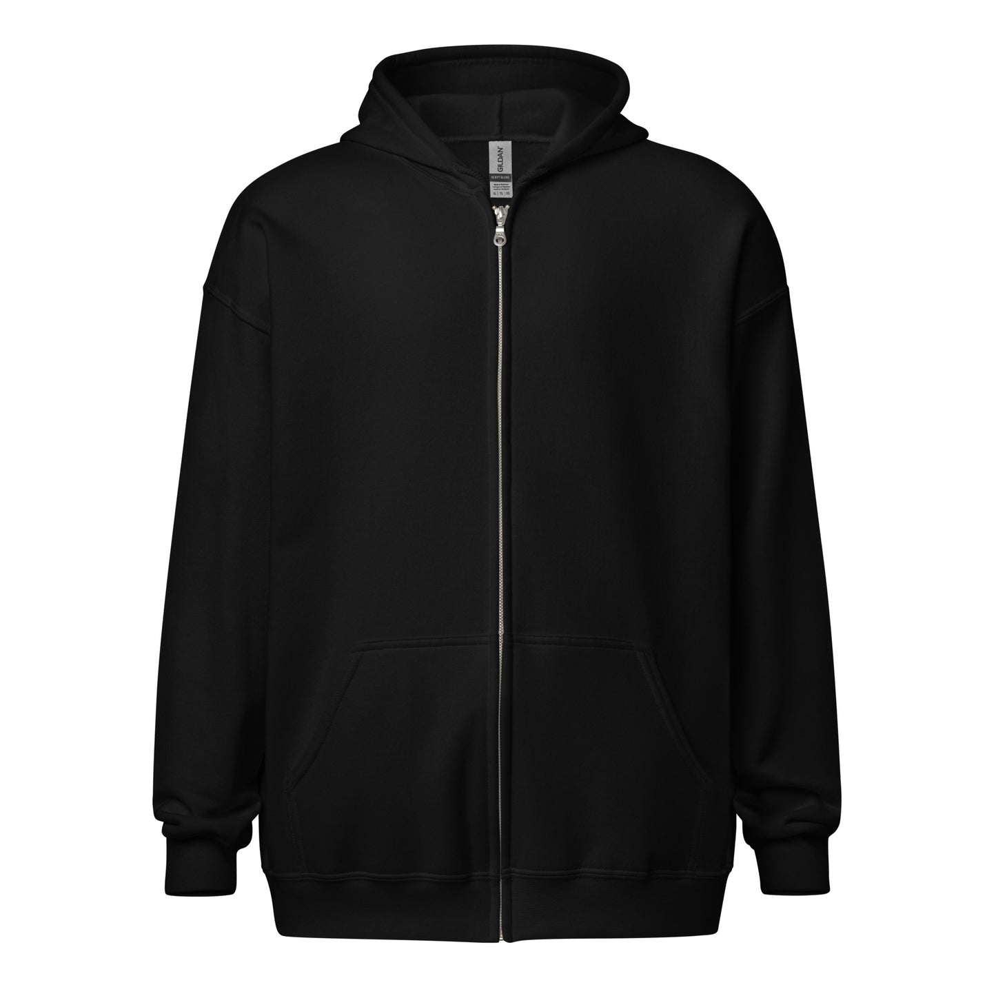 Sudadera gruesa TotalOutfit (unisex con capucha y cremallera)