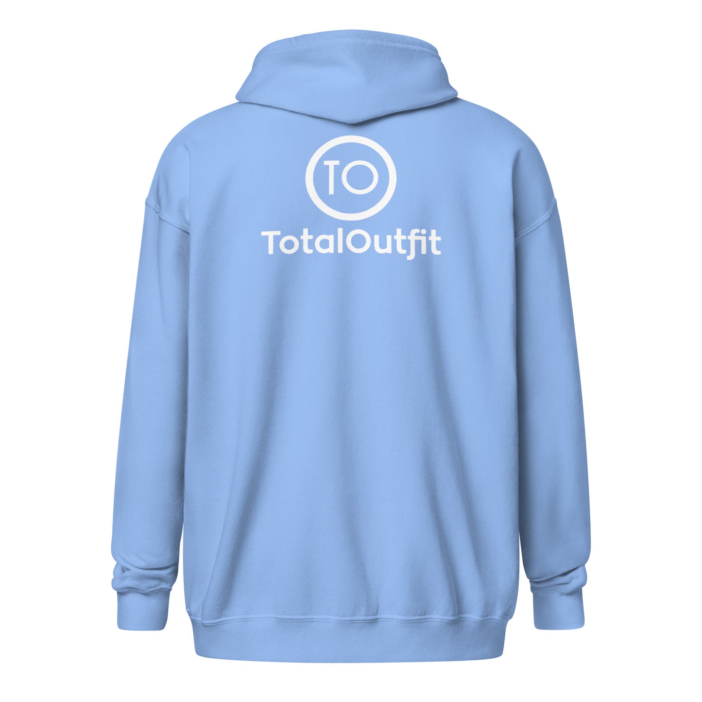 Sudadera gruesa TotalOutfit (unisex con capucha y cremallera)