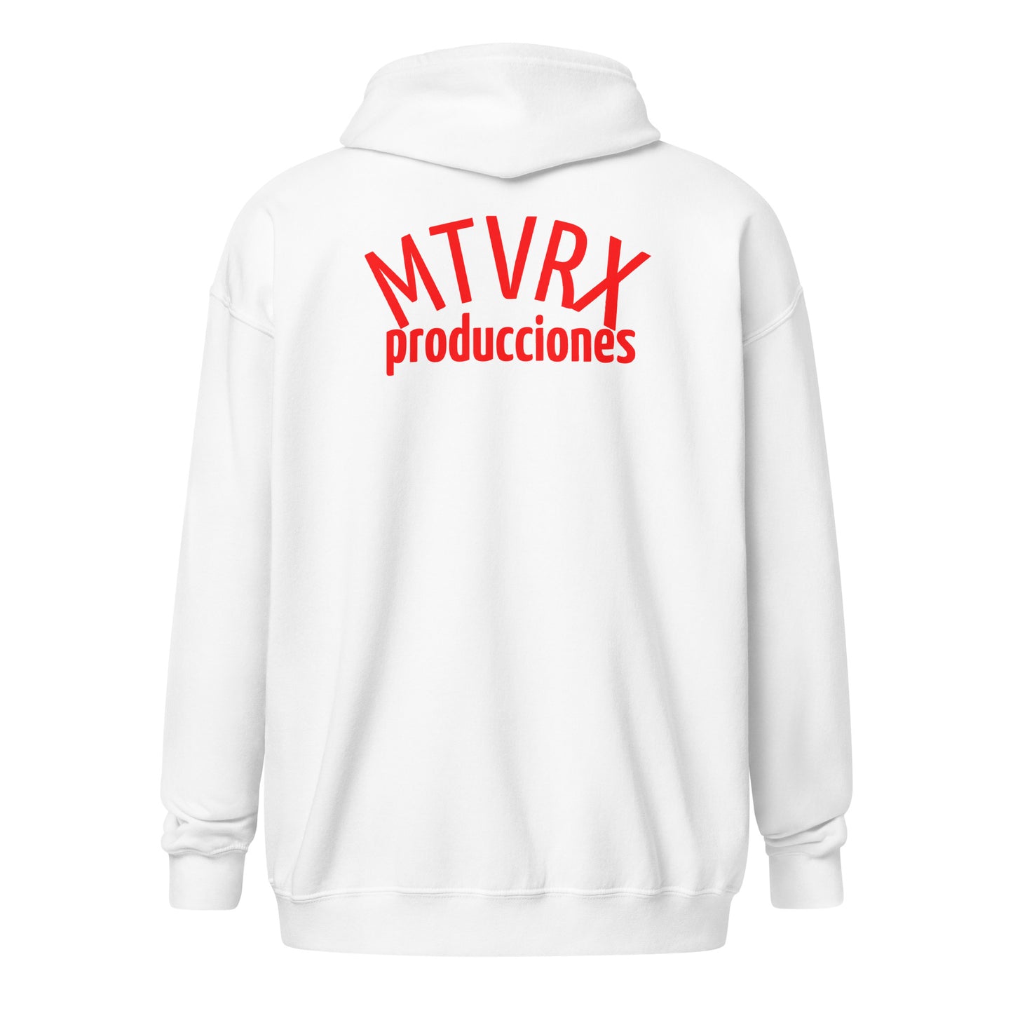 Sudadera gruesa unisex con capucha y cremallera MTVRX SexyTana