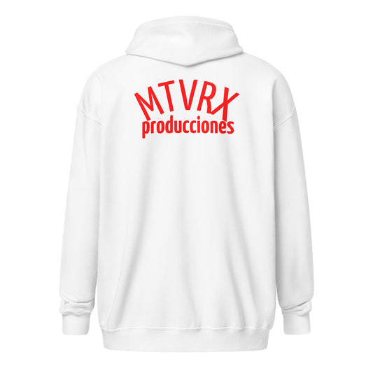Sudadera gruesa unisex con capucha y cremallera MTVRX SexyTana
