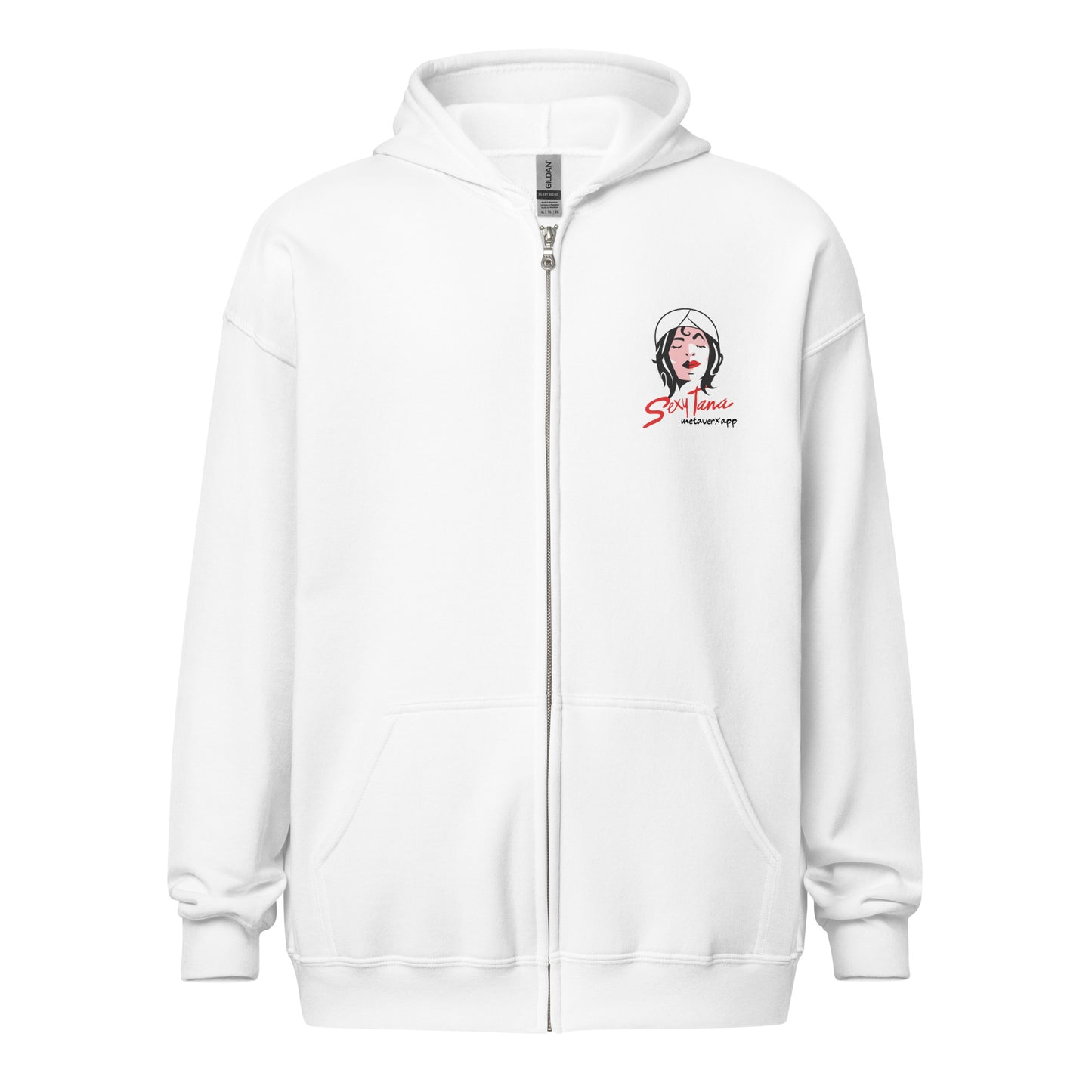 Sudadera gruesa unisex con capucha y cremallera MTVRX SexyTana