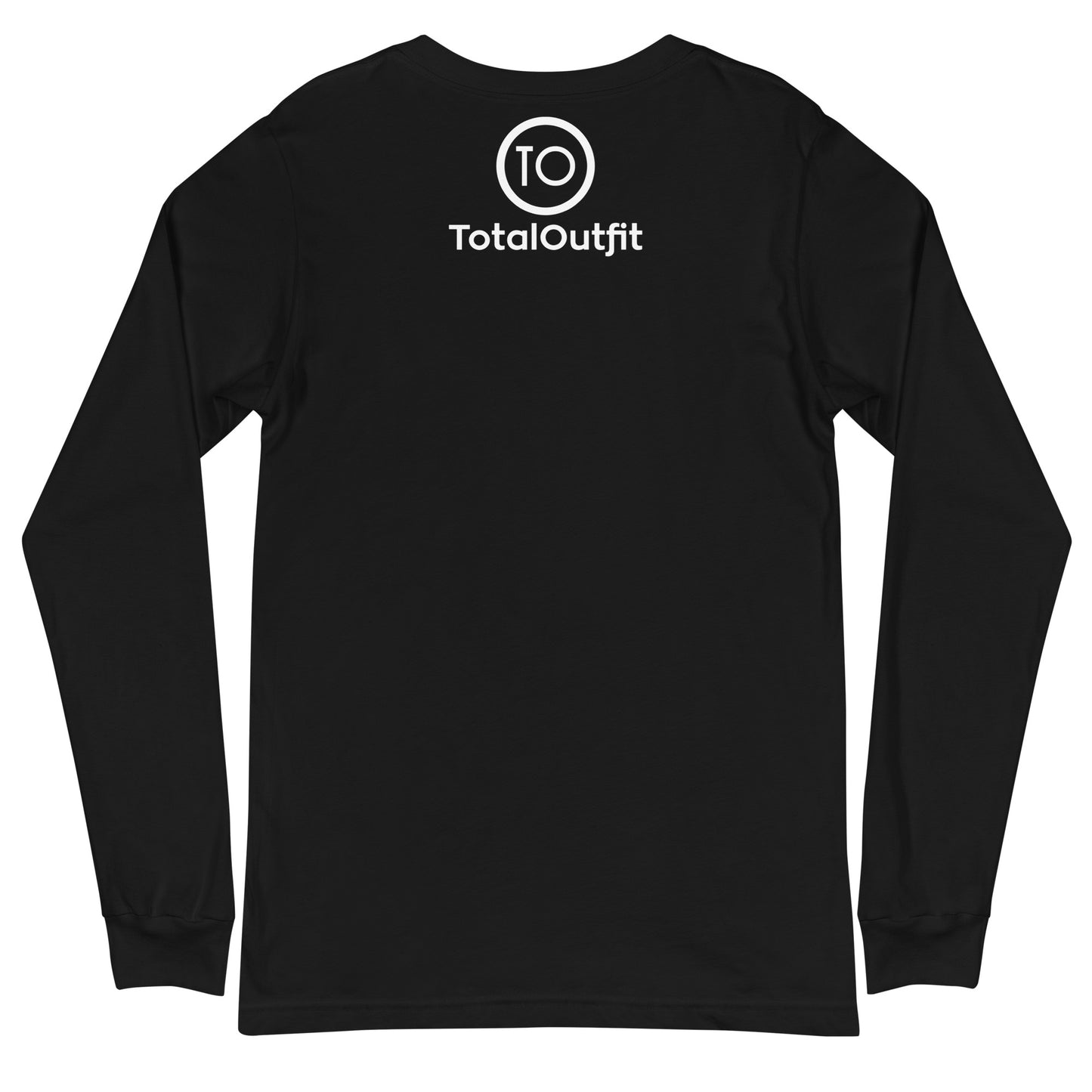Camiseta manga larga unisex TotalOutfit Bitcoin Collection