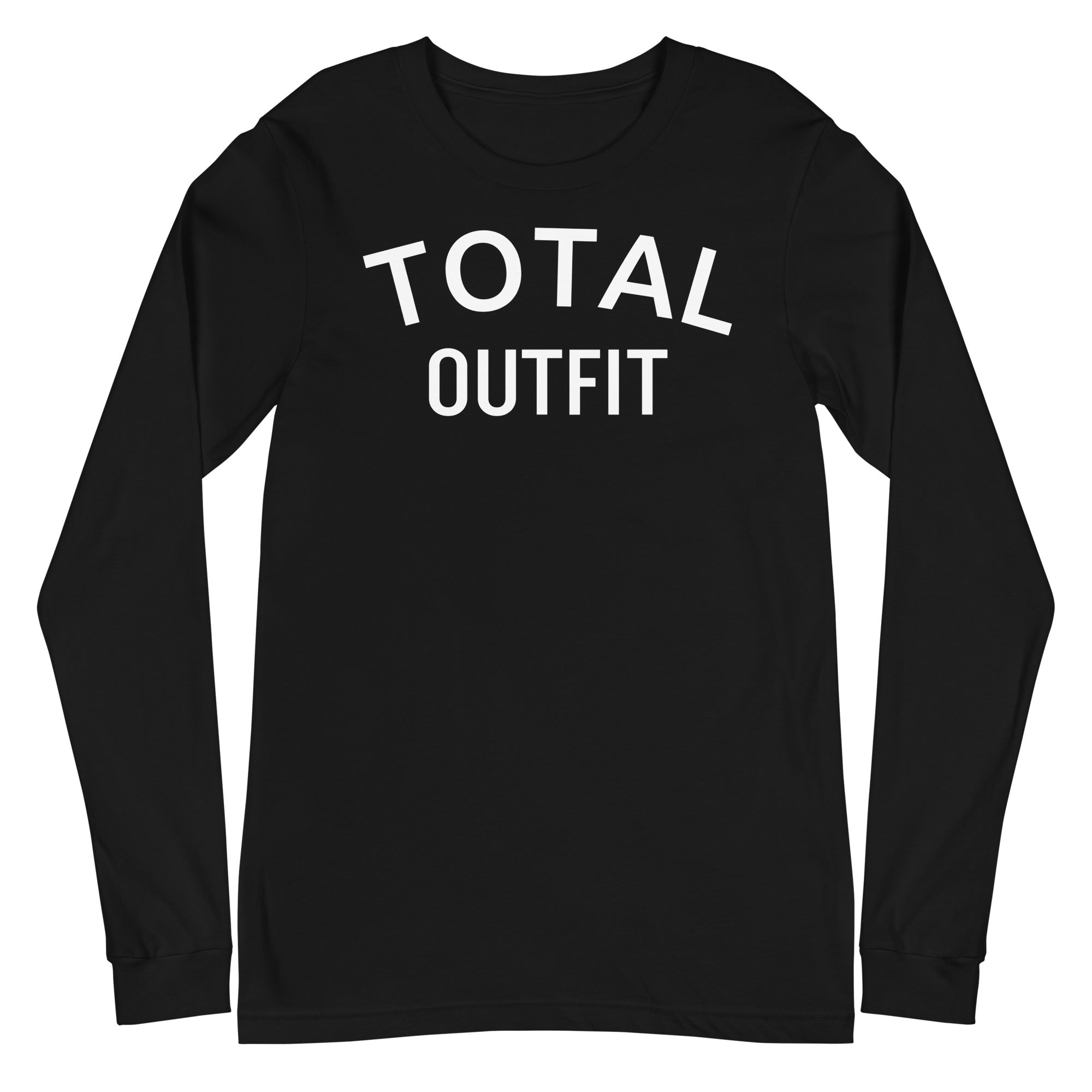Camiseta manga larga unisex TotalOutfit Logo