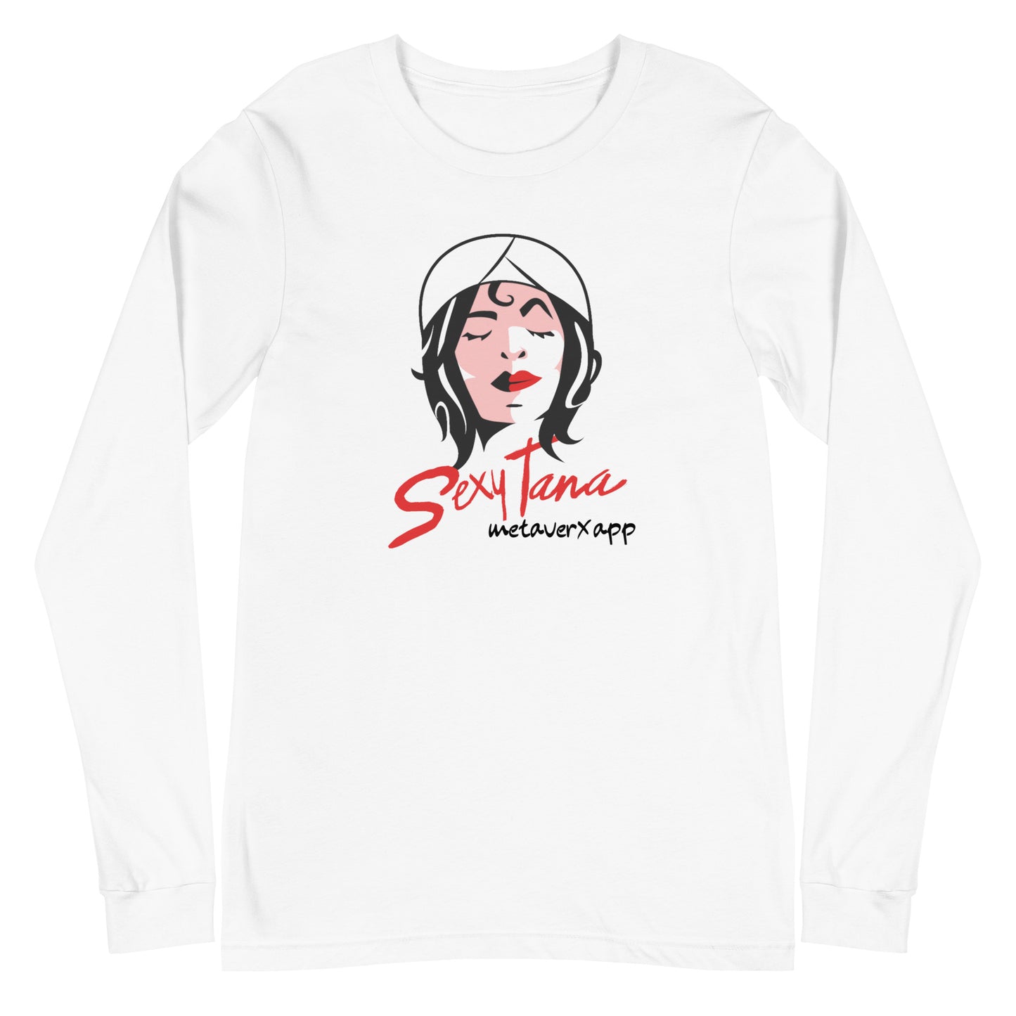 Camiseta manga larga unisex SexyTana MTVRX