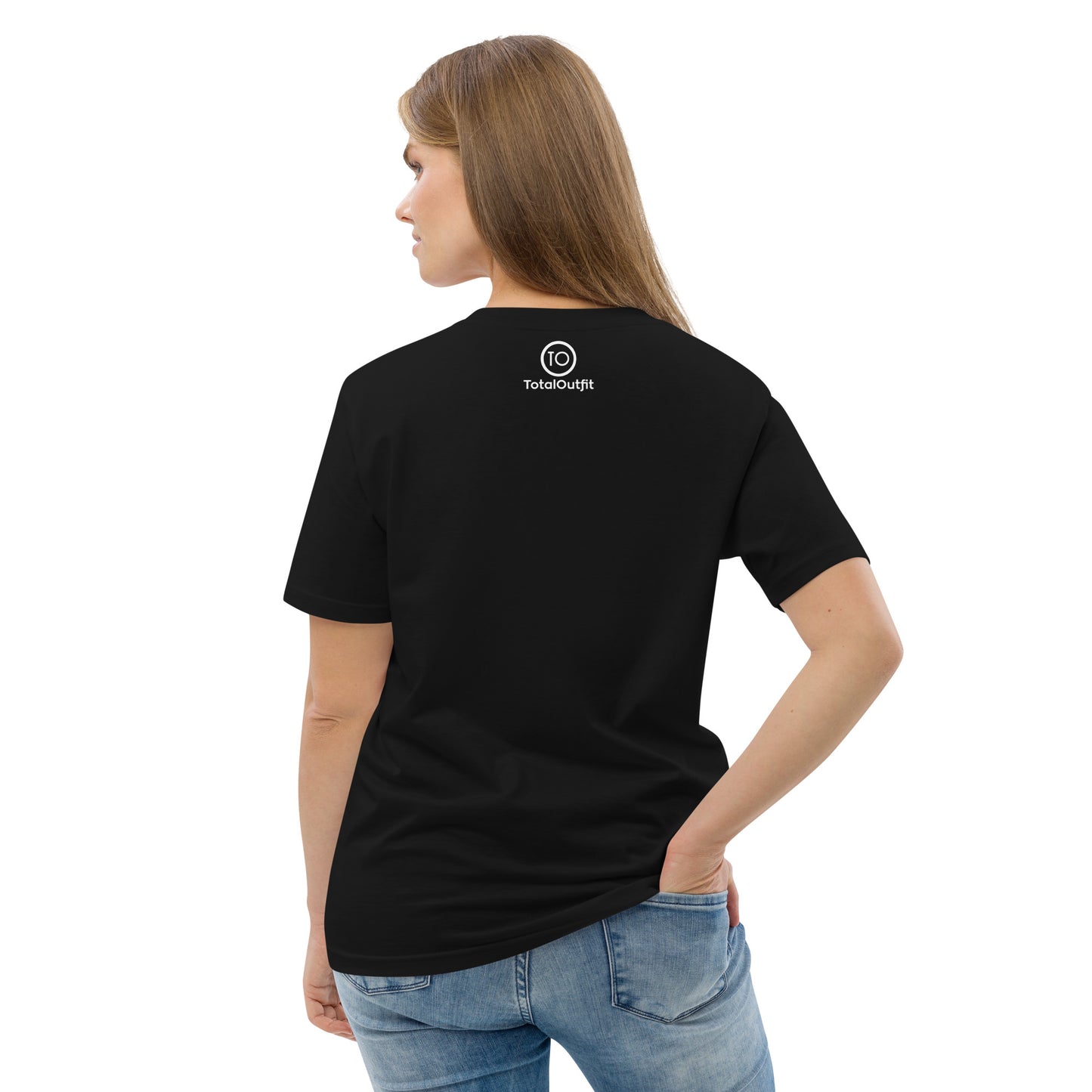 Camiseta de algodón orgánico unisex TotalOutfit bitcoin series