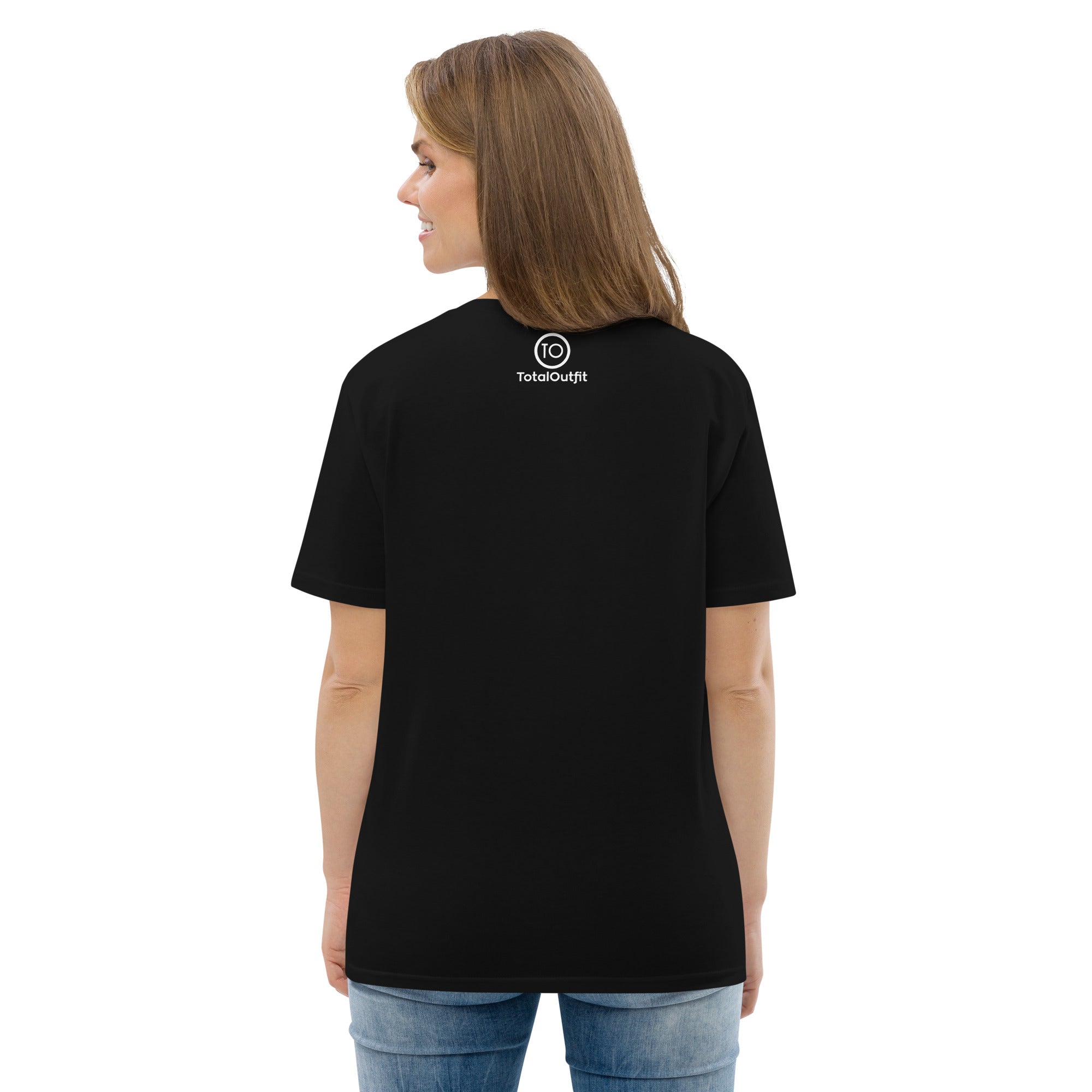 Camiseta de algodón orgánico unisex TotalOutfit bitcoin series