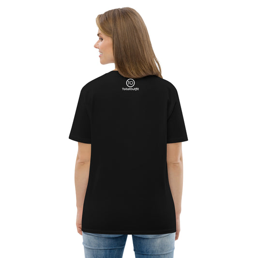 Camiseta de algodón orgánico unisex TotalOutfit bitcoin series