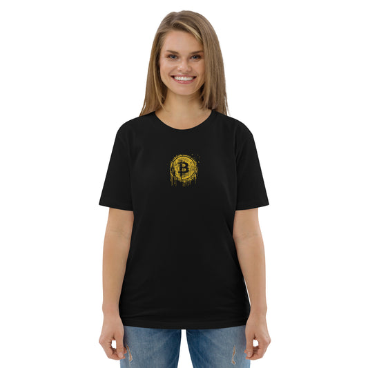 Camiseta de algodón orgánico unisex TotalOutfit bitcoin series