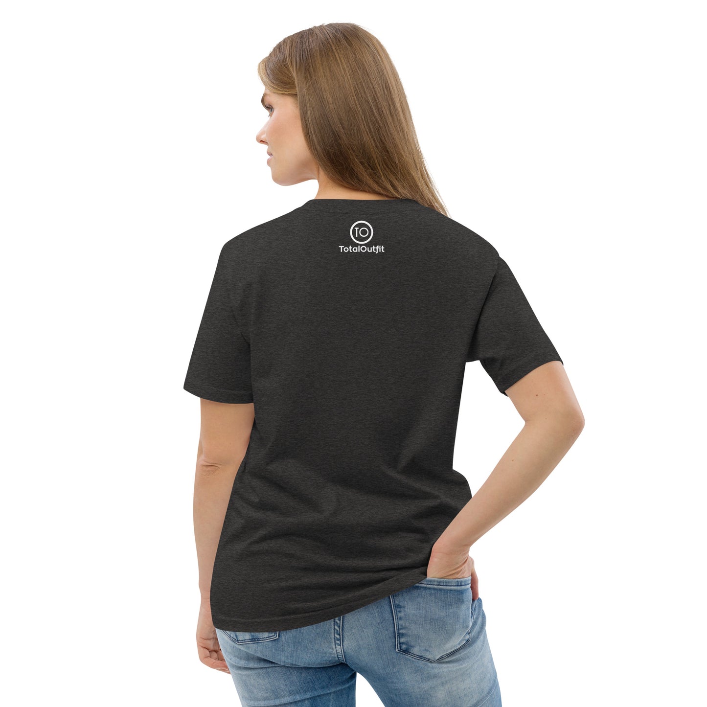 Camiseta de algodón orgánico unisex TotalOutfit bitcoin series