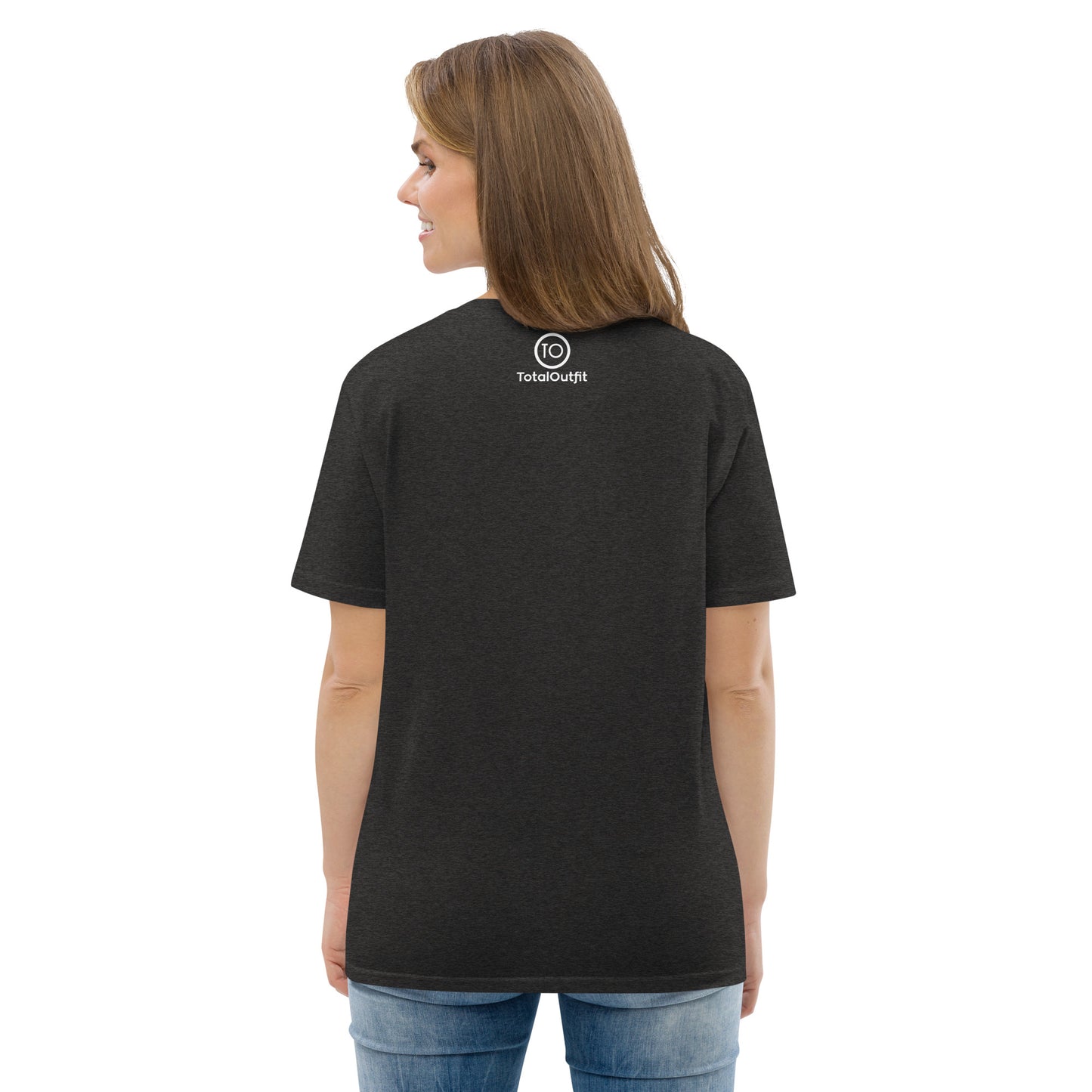 Camiseta de algodón orgánico unisex TotalOutfit bitcoin series