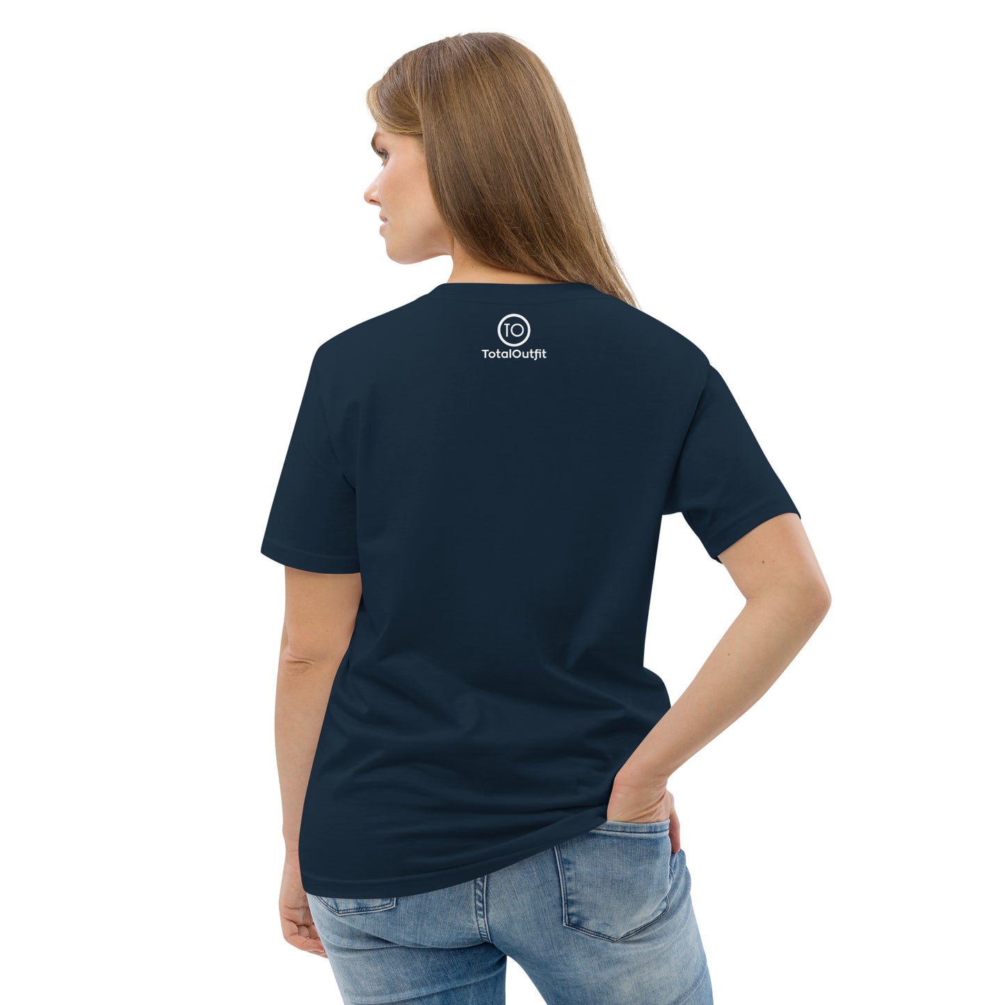 Camiseta de algodón orgánico unisex TotalOutfit bitcoin series