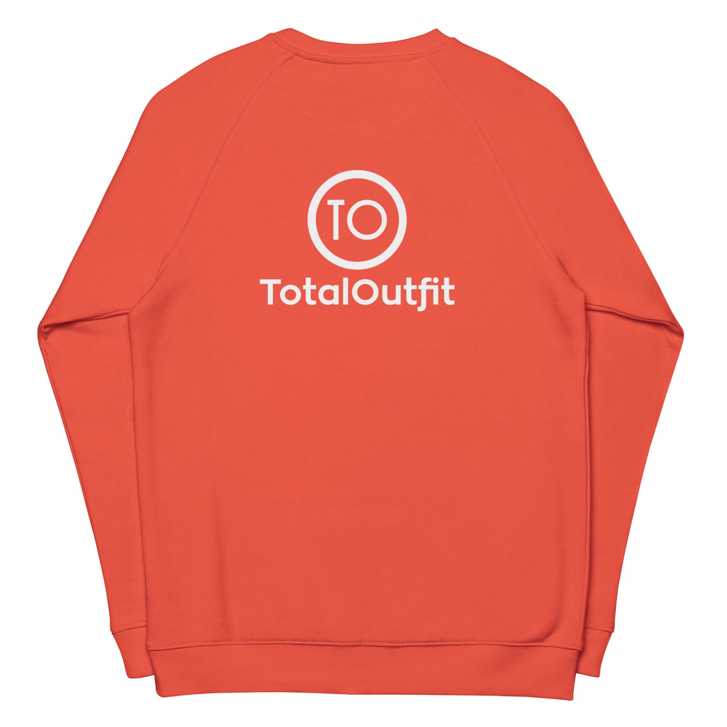 Sudadera orgánica raglán unisex TotalOutfit Metaverx