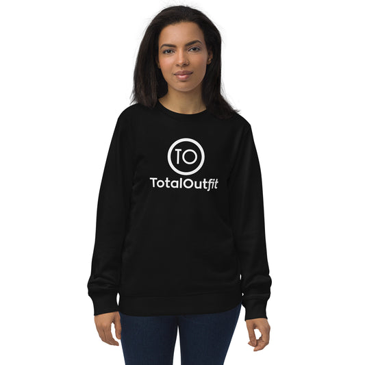 Sudadera orgánica unisex TotalOutfit