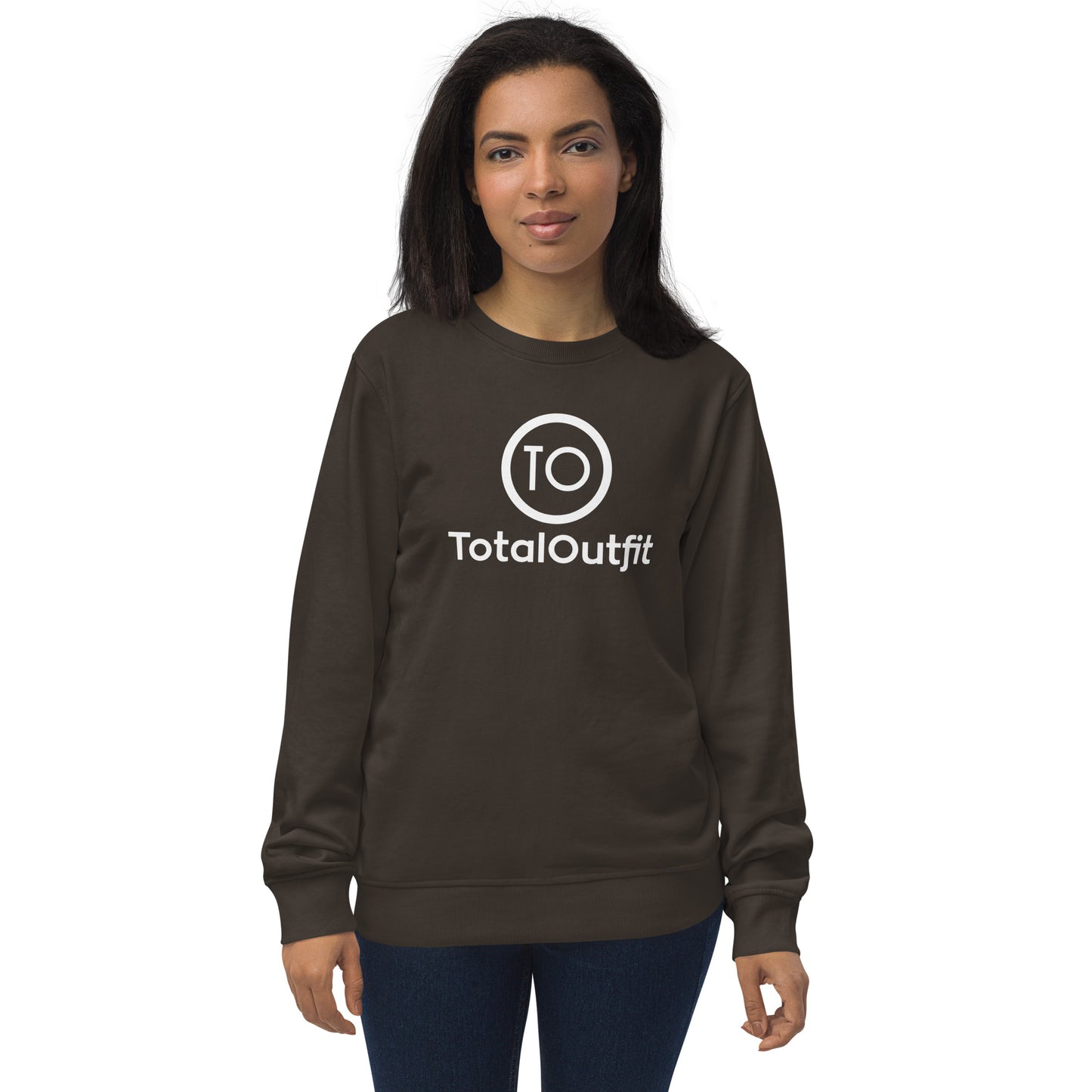 Sudadera orgánica unisex TotalOutfit