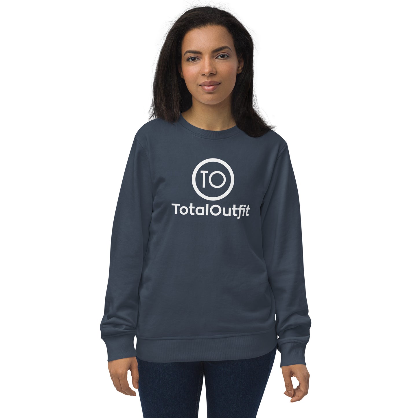 Sudadera orgánica unisex TotalOutfit