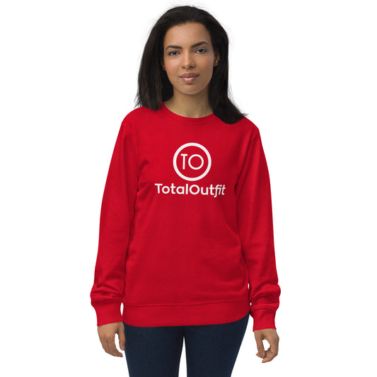Sudadera orgánica unisex TotalOutfit