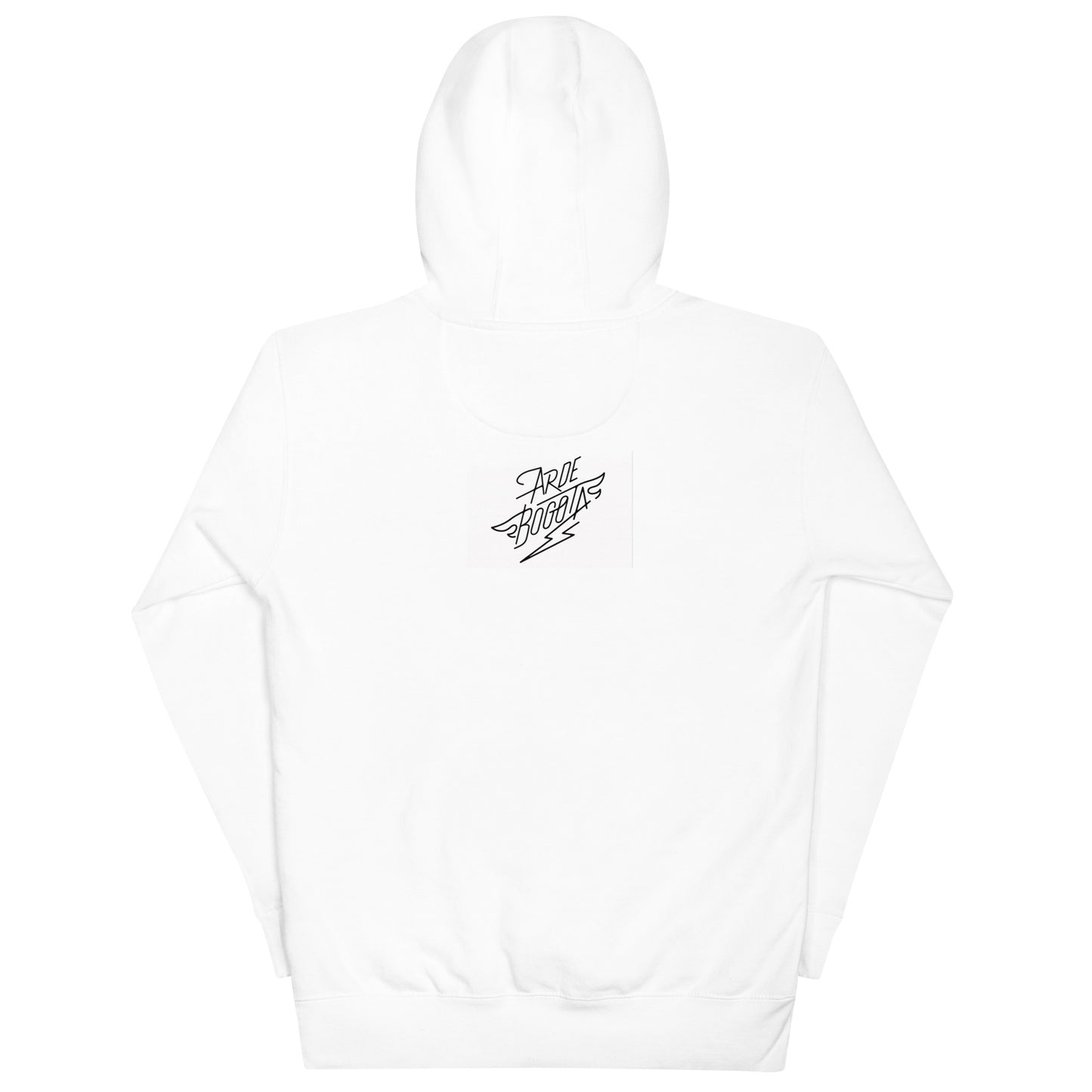 Sudadera con capucha unisex Colección Exclusiva Arde Bogotá