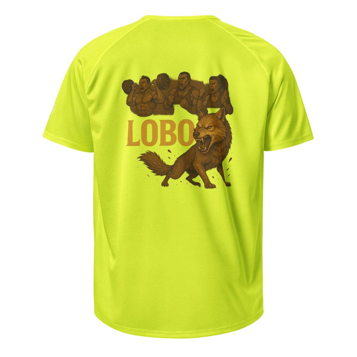 Camiseta deportiva unisex Lobo Edition by AntiInfluenzer