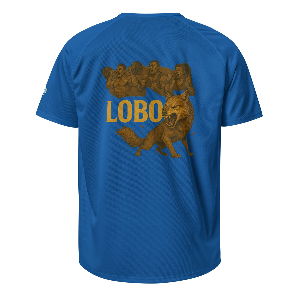 Camiseta deportiva unisex Lobo Edition by AntiInfluenzer