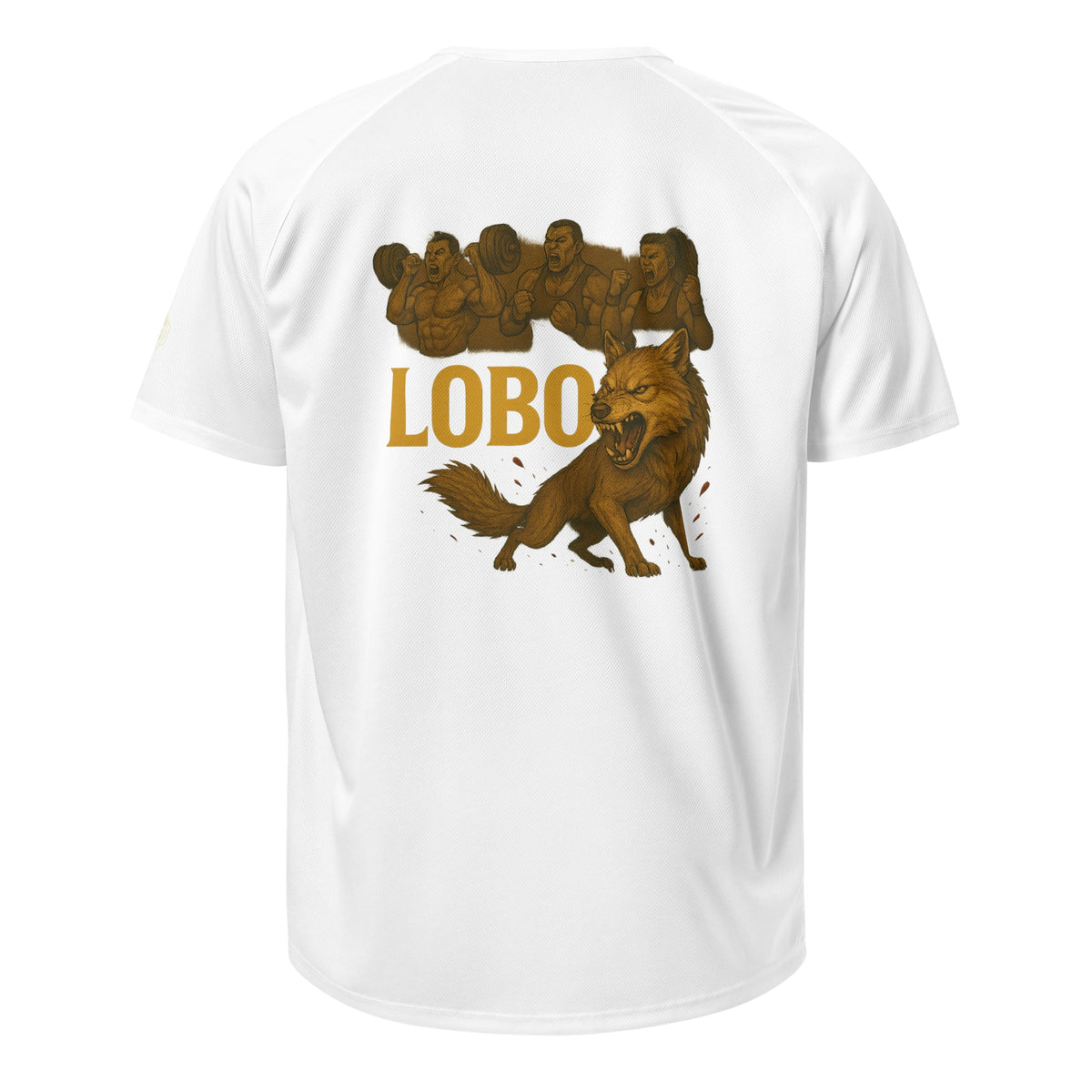 Camiseta deportiva unisex Lobo Edition by AntiInfluenzer