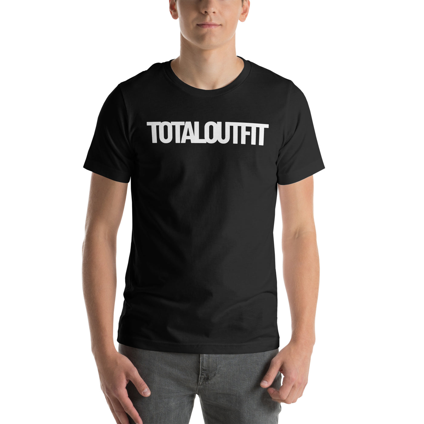 Camiseta de manga corta unisex TOTALOUTFIT TEXT LOGO Collection