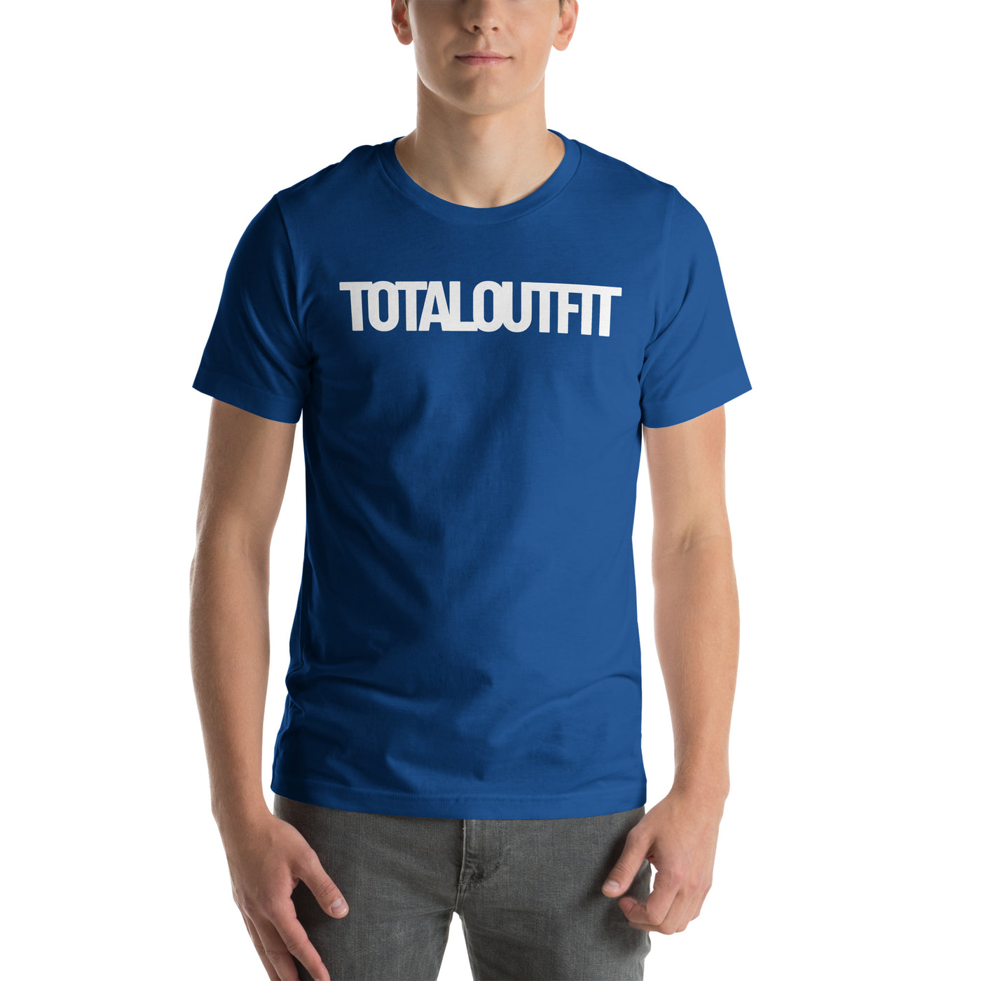 Camiseta de manga corta unisex TOTALOUTFIT TEXT LOGO Collection