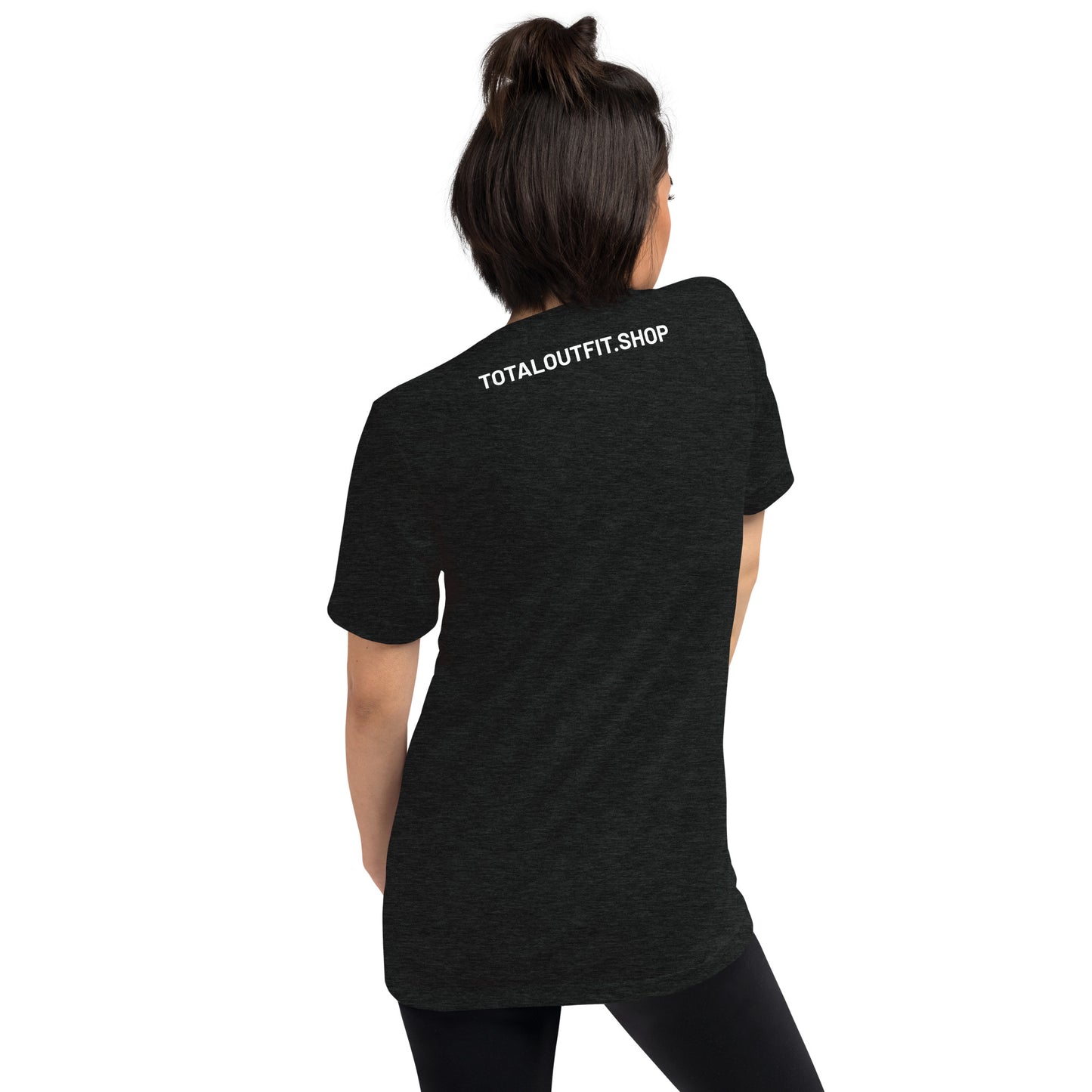 Camiseta de manga corta TotalOutfit bitcoin series