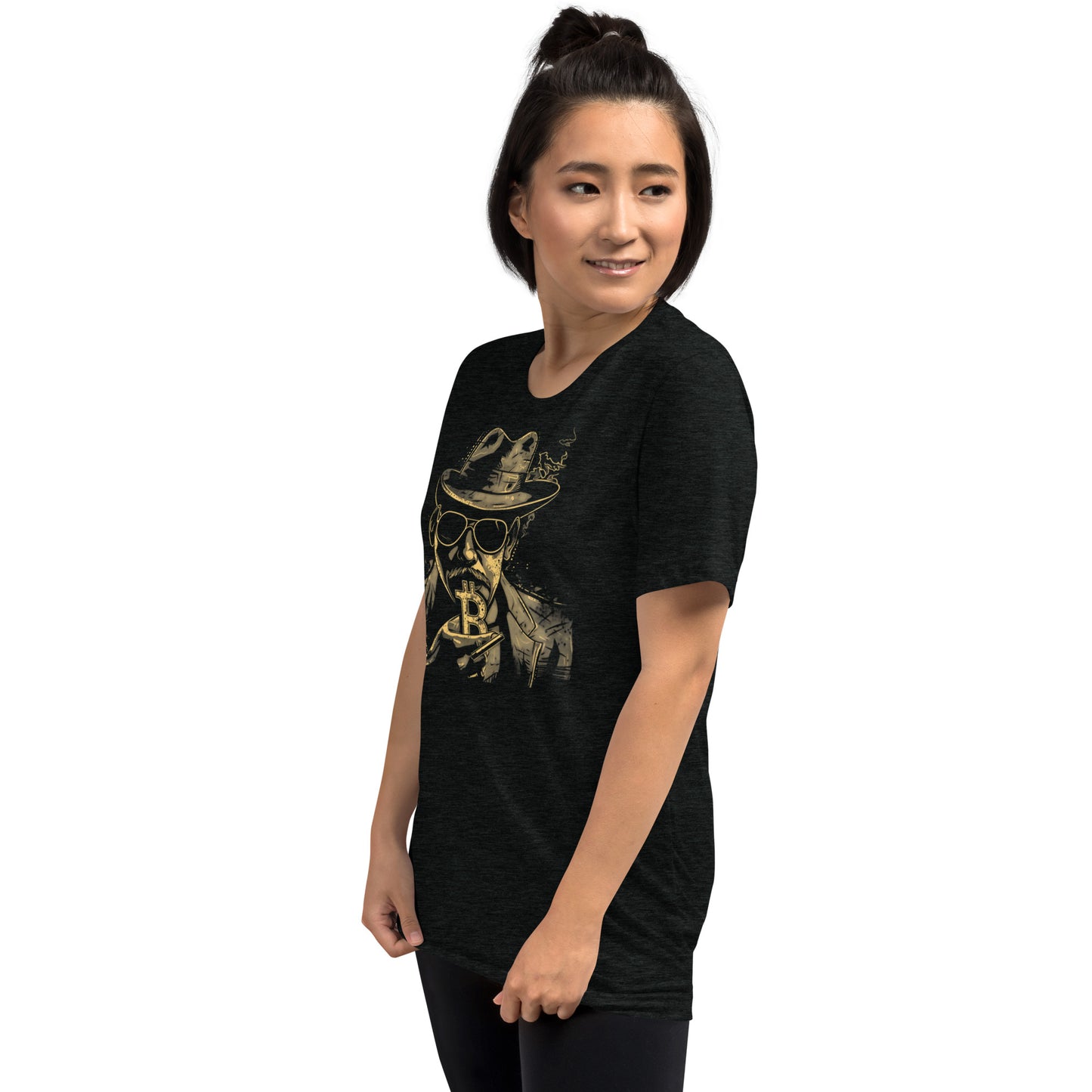 Camiseta de manga corta TotalOutfit bitcoin series