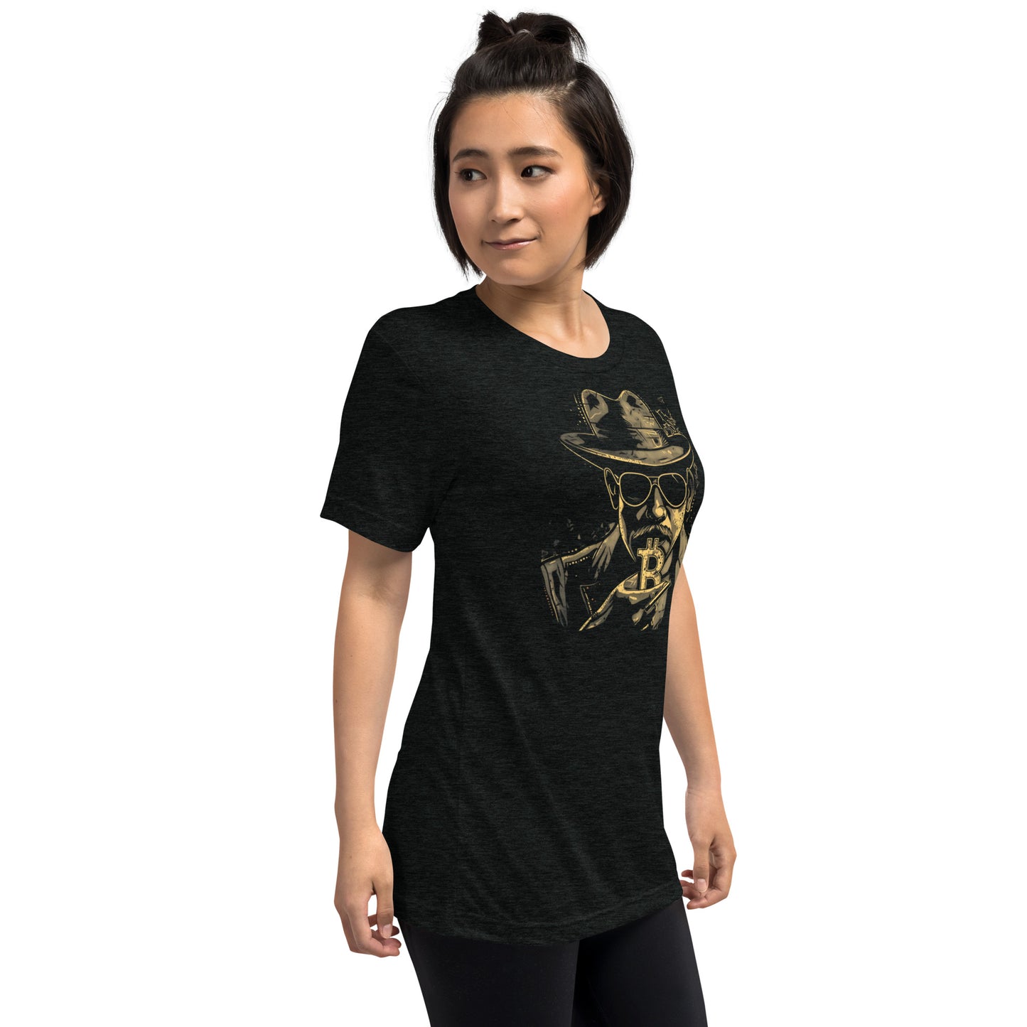 Camiseta de manga corta TotalOutfit bitcoin series