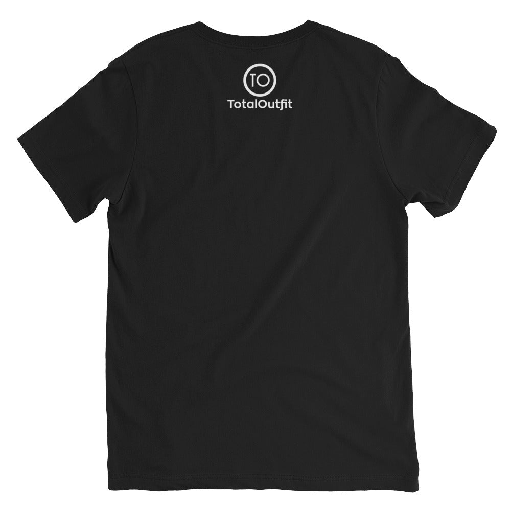 HIGH CLUB MEMBERS Camiseta de manga corta y cuello de pico unisex TOTALOUTFIT