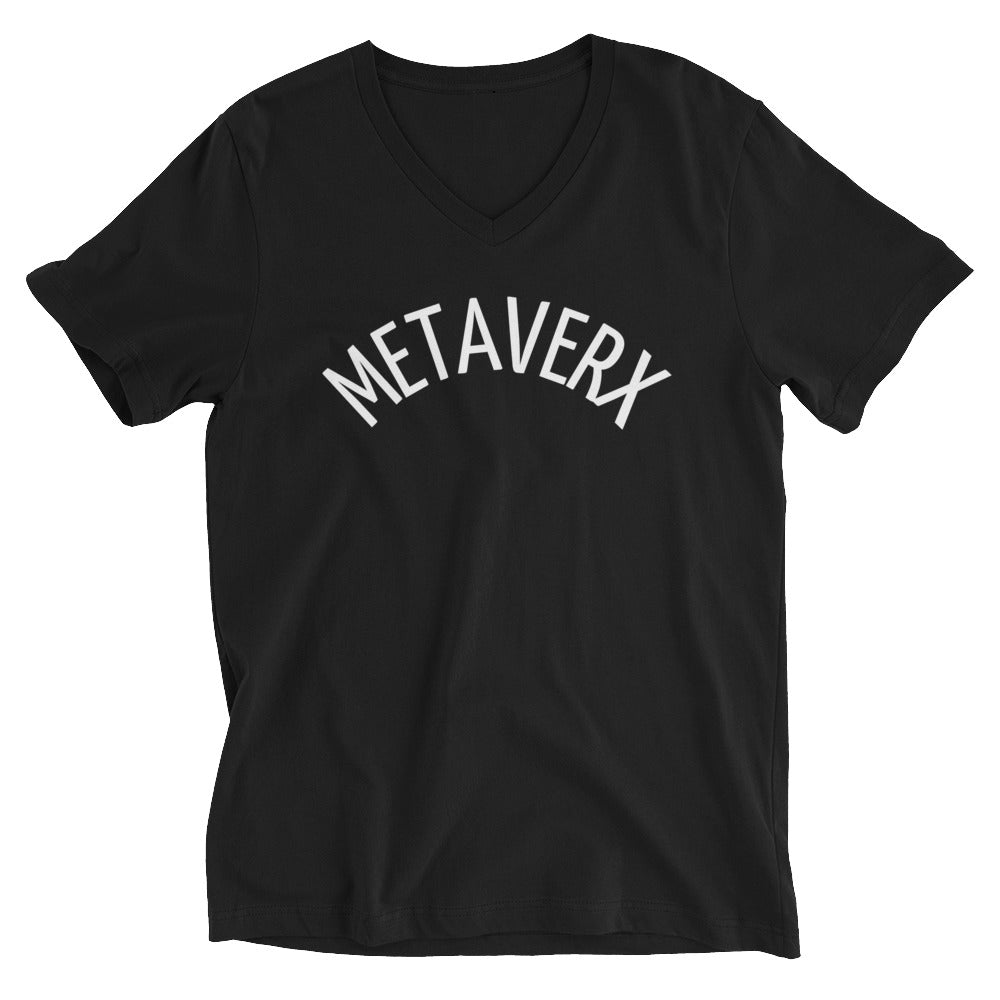 Camiseta de manga corta y cuello de pico unisex Total Outfit Metaverx