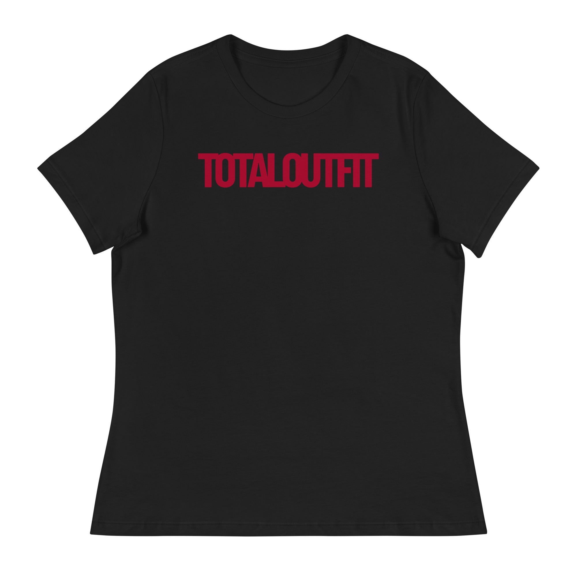 Camiseta suelta mujer TOTALOUTFIT TEXT LOGO Collection