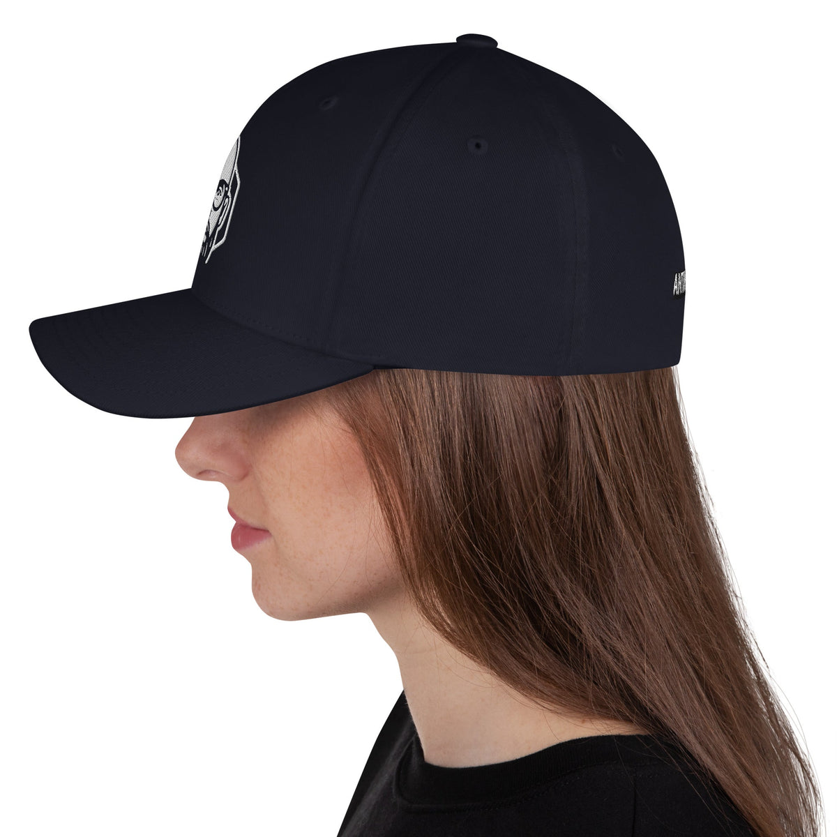 Gorra de sarga estructurada Unisex AntiInfluenzer