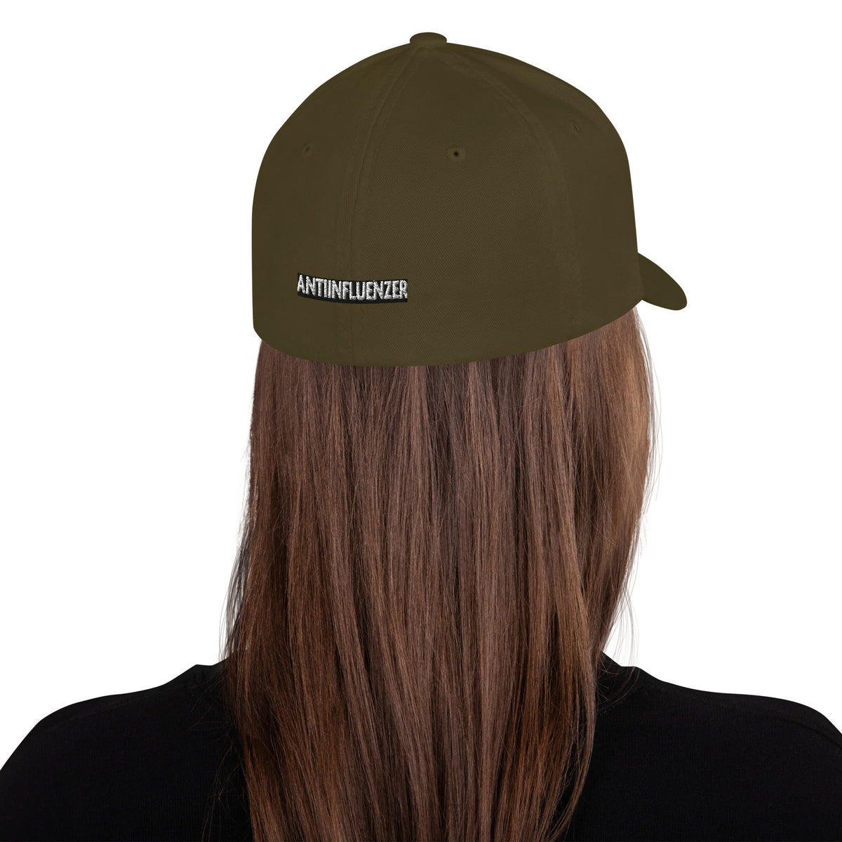Gorra de sarga estructurada Unisex AntiInfluenzer
