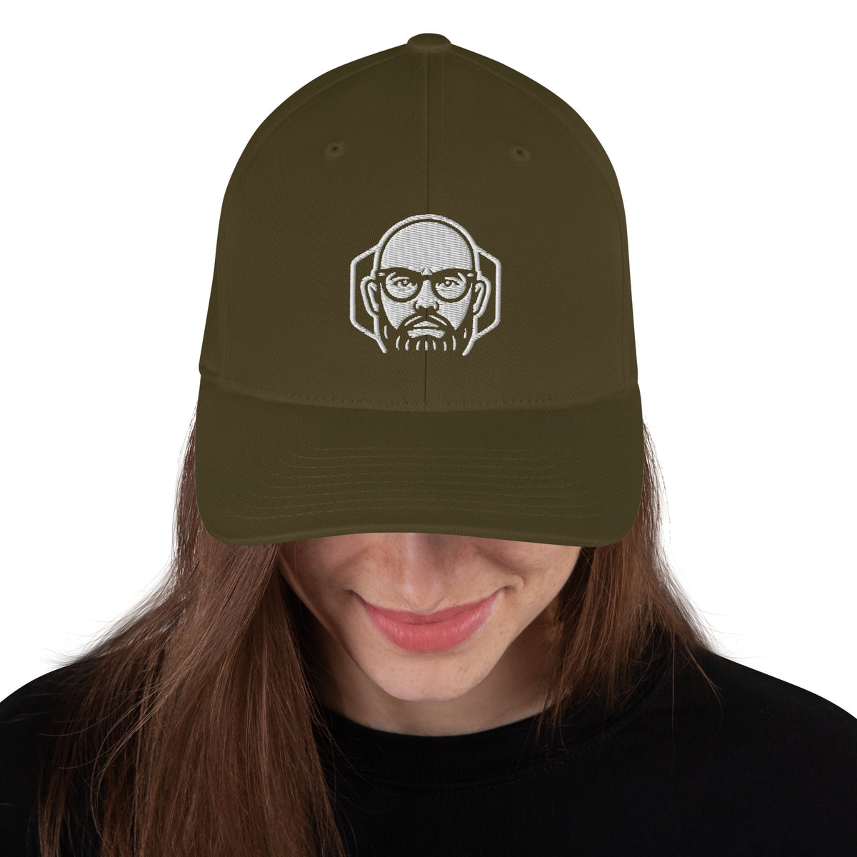 Gorra de sarga estructurada Unisex AntiInfluenzer