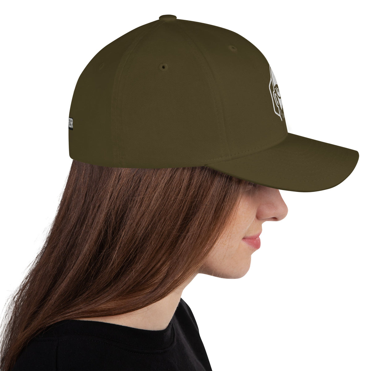 Gorra de sarga estructurada Unisex AntiInfluenzer