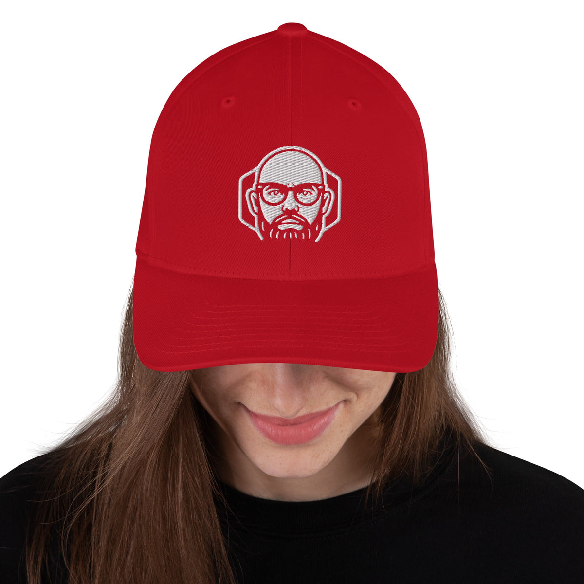 Gorra de sarga estructurada Unisex AntiInfluenzer
