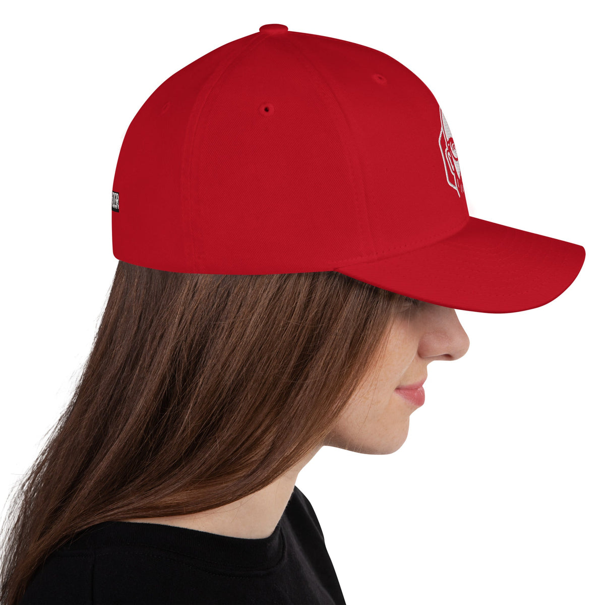 Gorra de sarga estructurada Unisex AntiInfluenzer