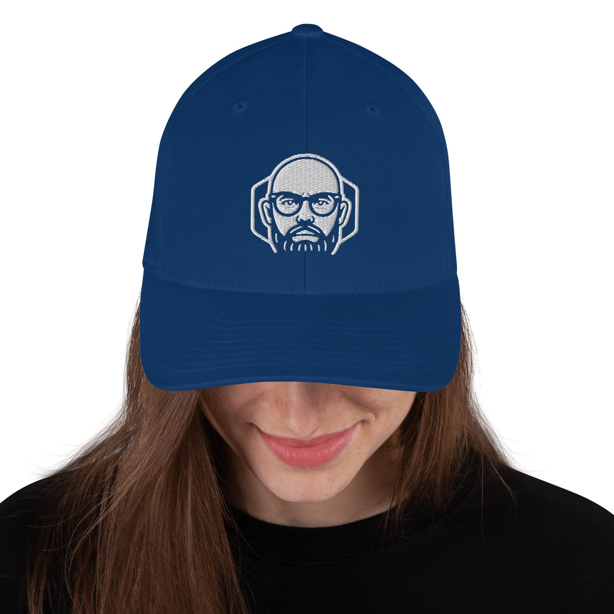 Gorra de sarga estructurada Unisex AntiInfluenzer