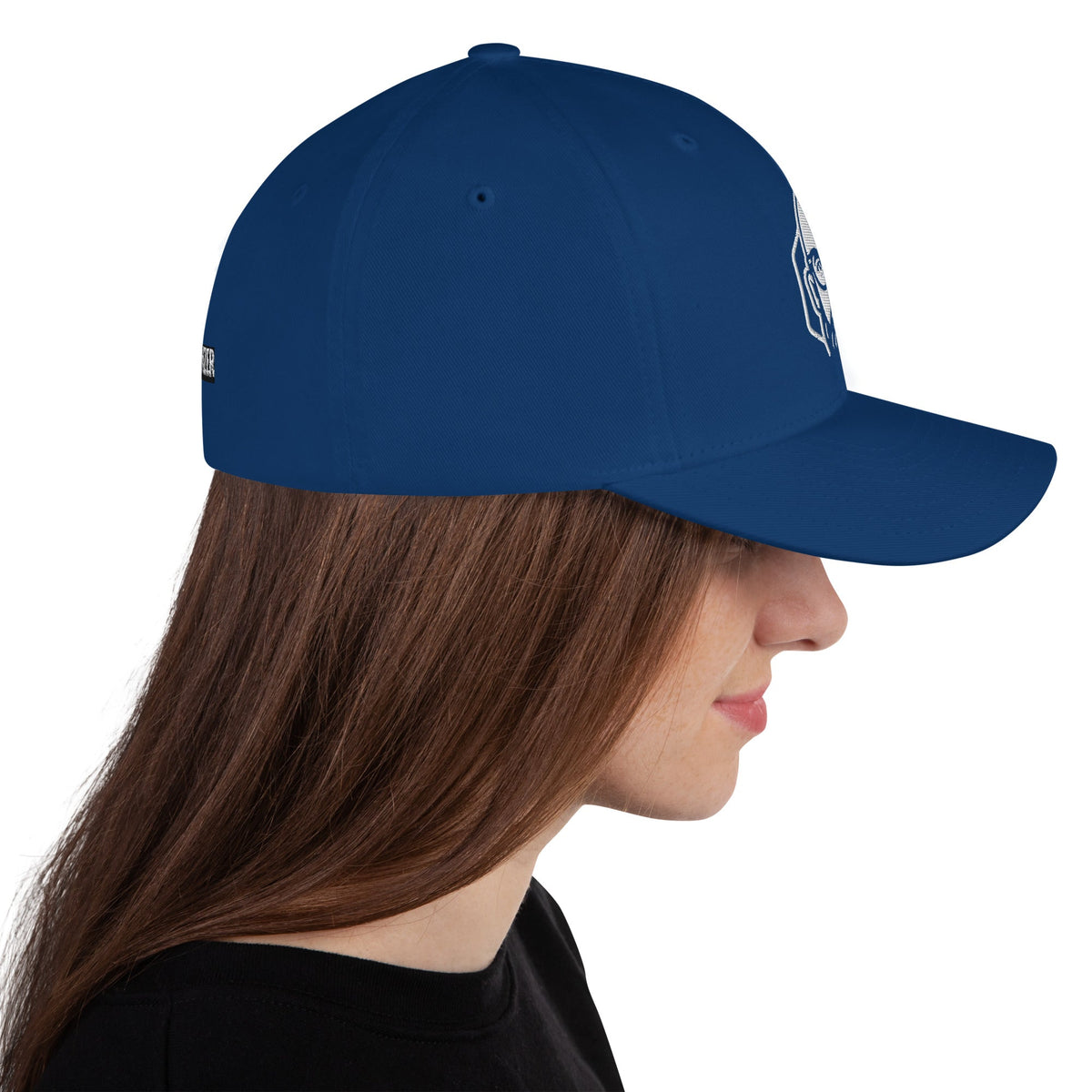 Gorra de sarga estructurada Unisex AntiInfluenzer