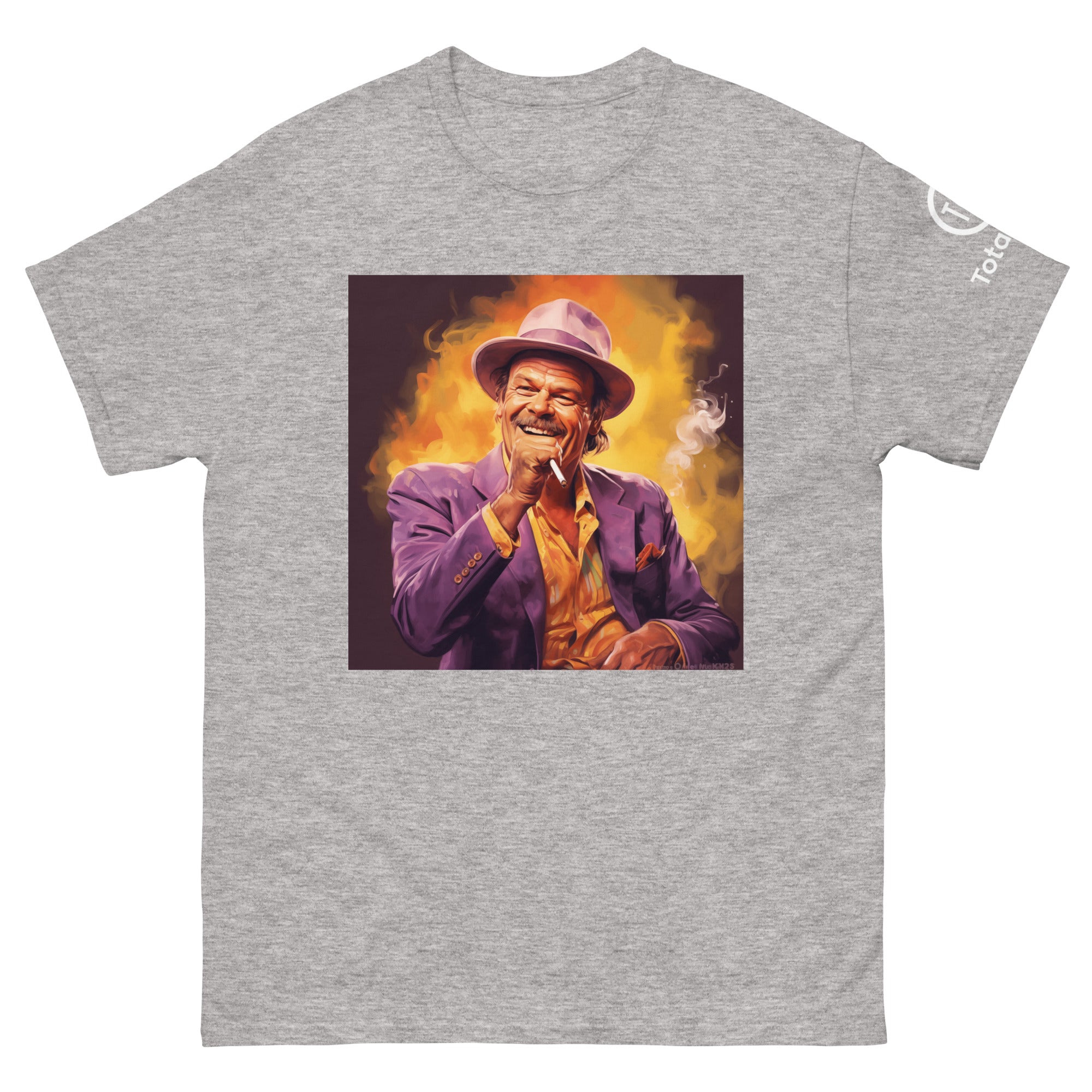 Camiseta clásica hombre Colección Limitada TotalOutfit IA Jack Nicholson