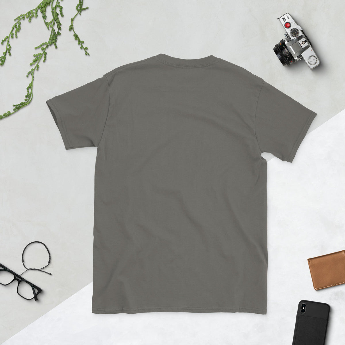 Camiseta de manga corta unisex AntiInfluenzer Negro