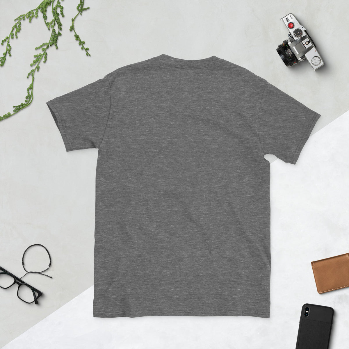 Camiseta de manga corta unisex Logo Solo Cara AntiInfluenzer