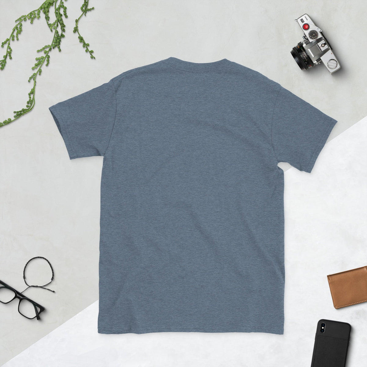 Camiseta de manga corta unisex Logo Solo Cara AntiInfluenzer