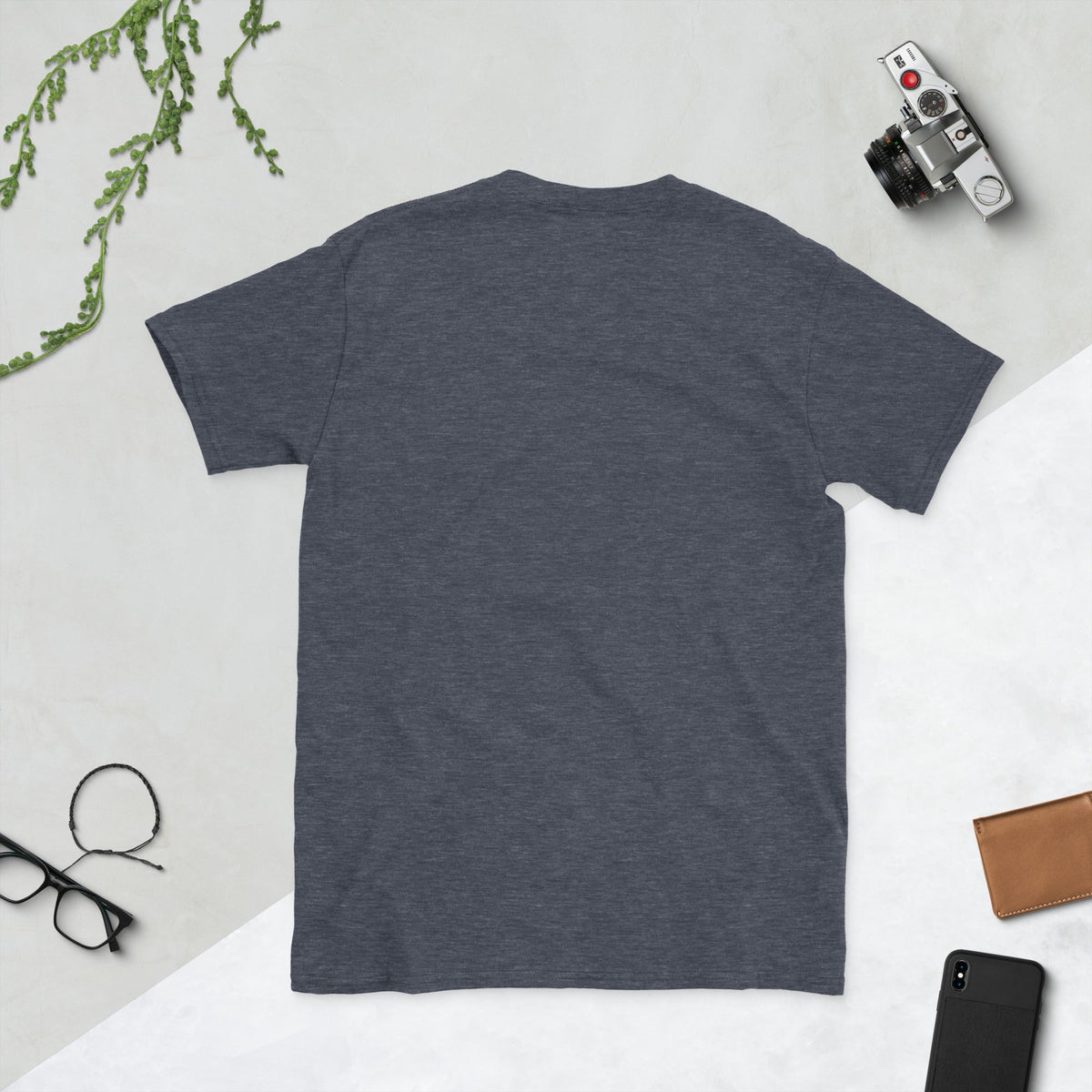 Camiseta de manga corta unisex Logo Solo Cara AntiInfluenzer